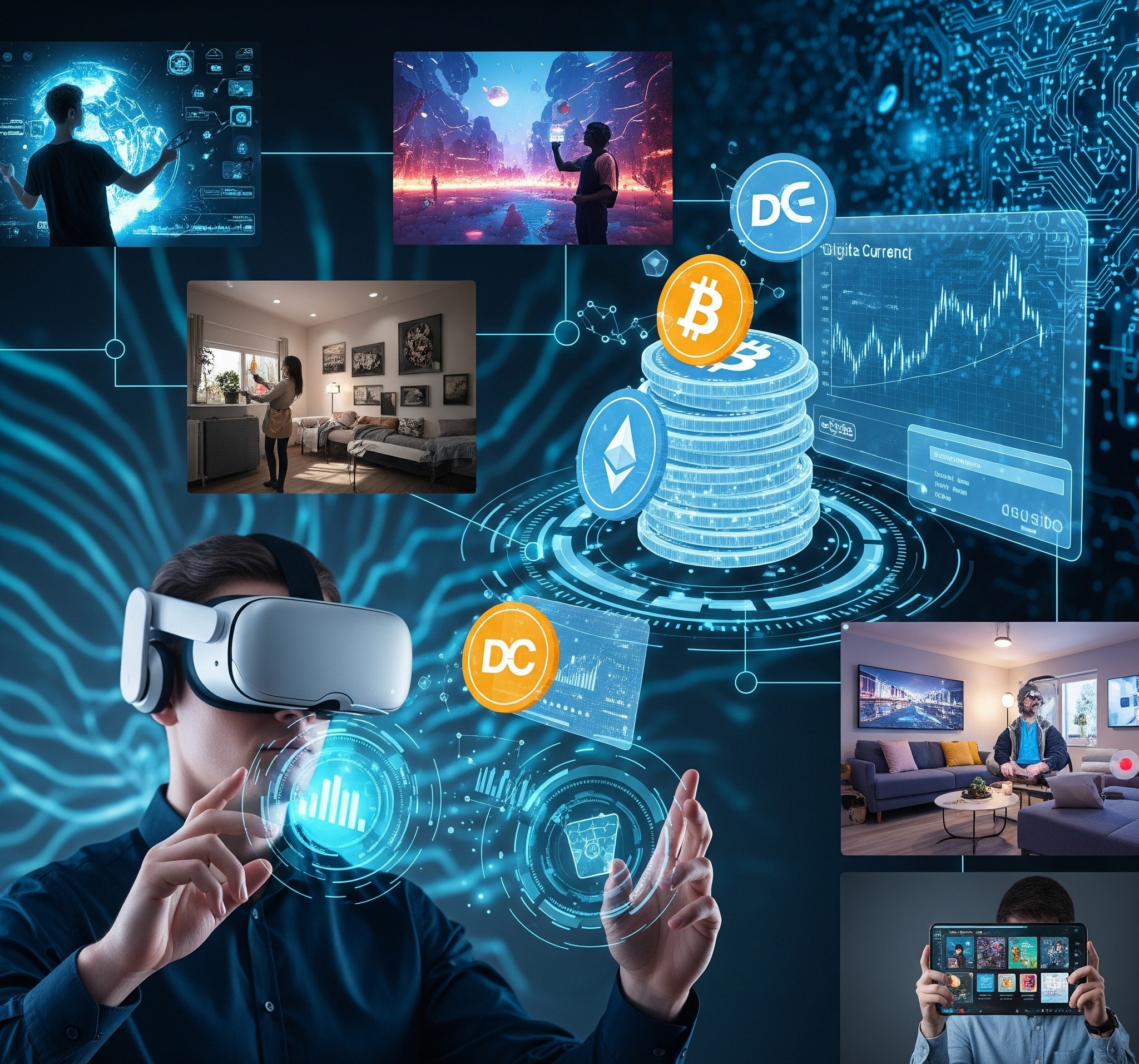 Extended Reality and Digital Experience Technologies