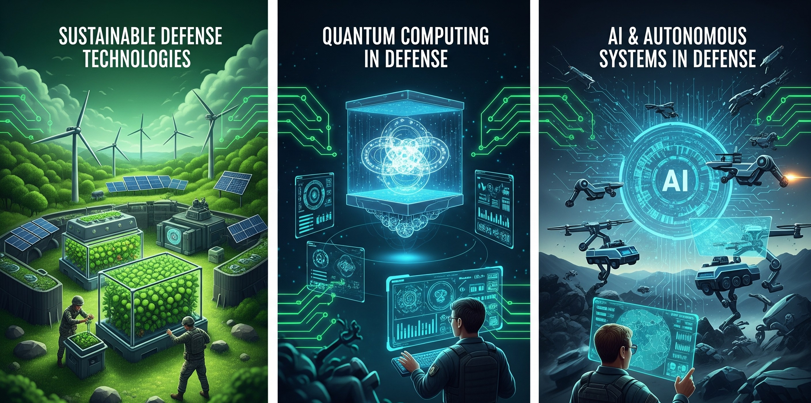 Green Defense Technologies