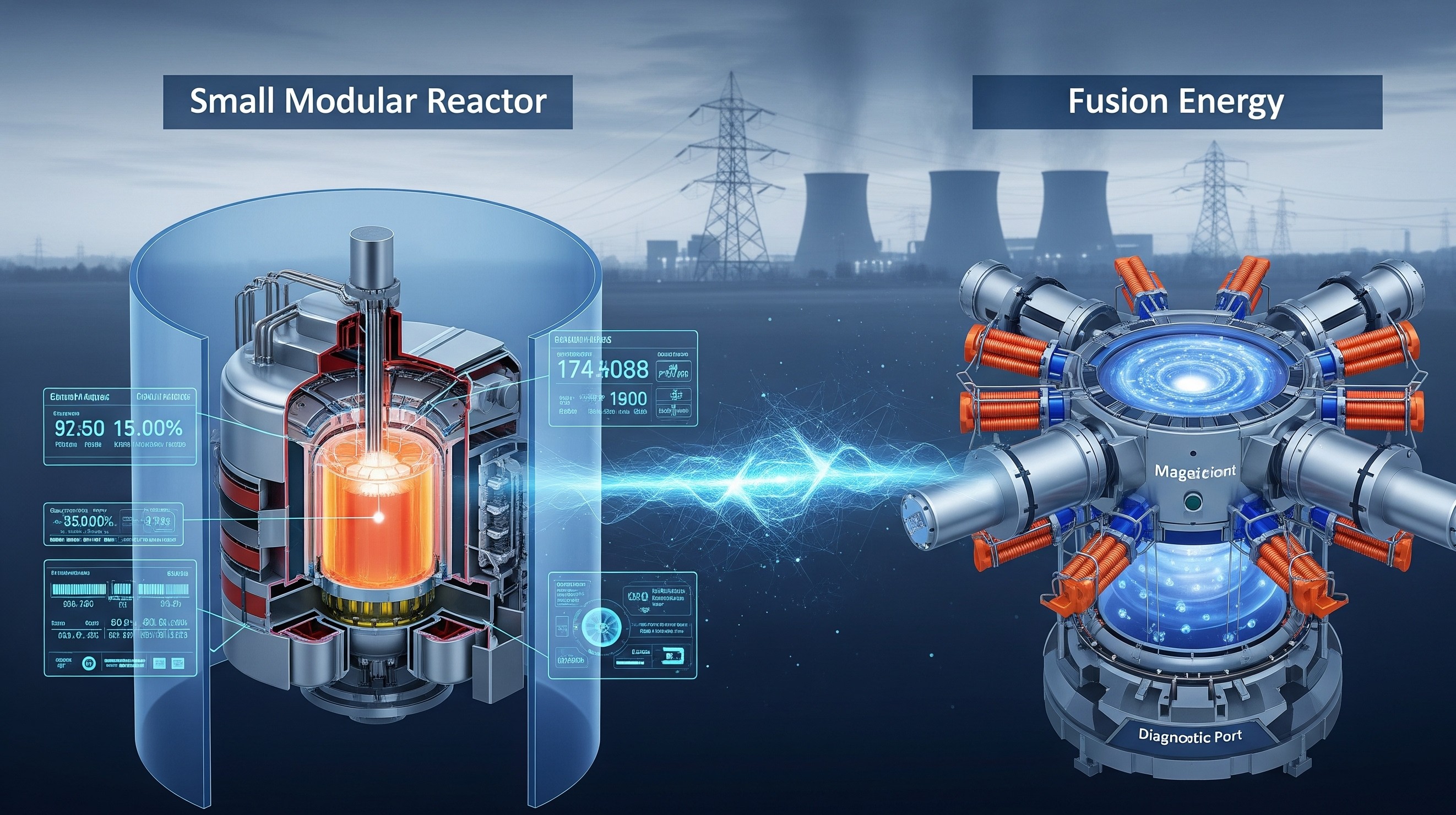 Nuclear and Fusion Technologies
