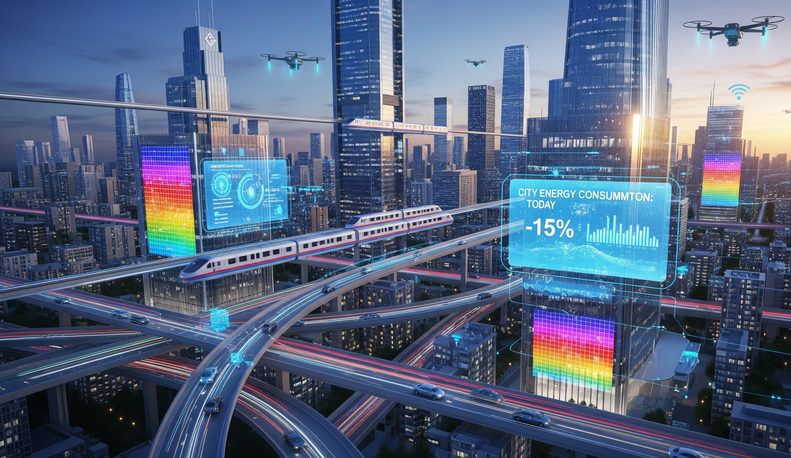 Smart City and Infrastructure AI