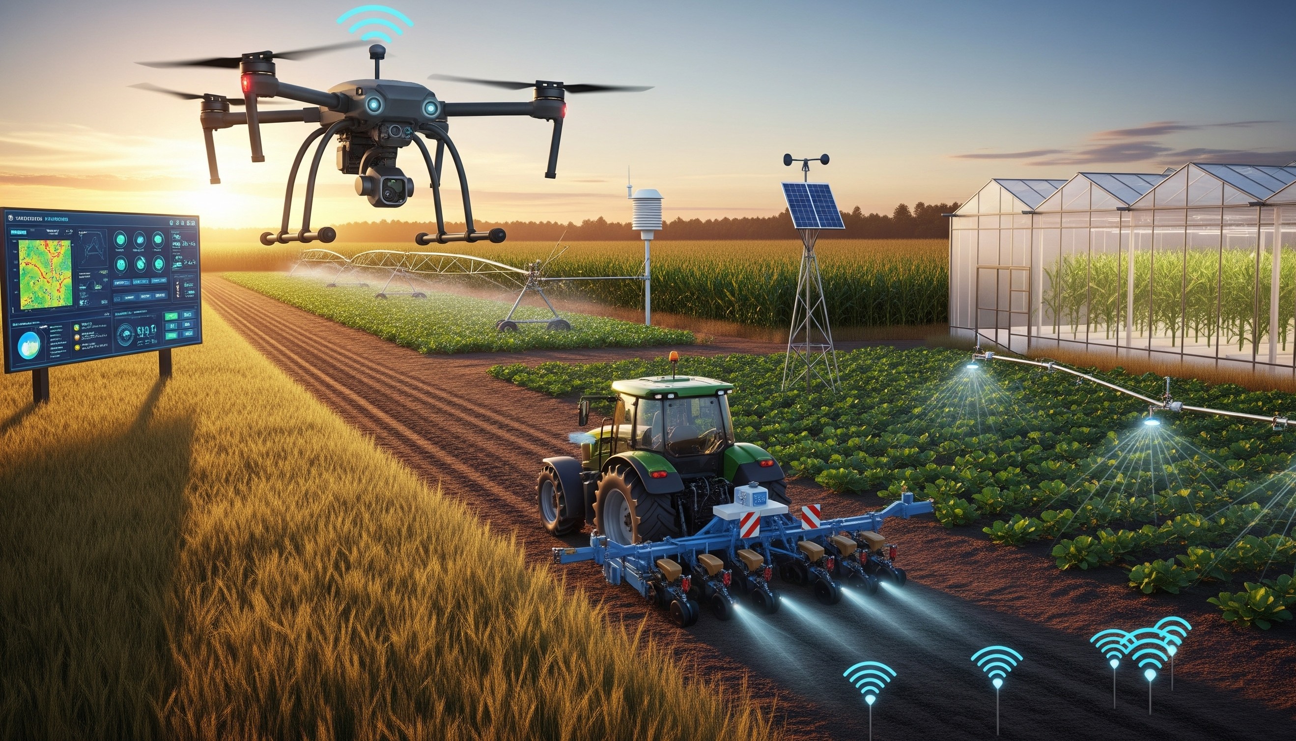 Smart Farming and Precision Agriculture