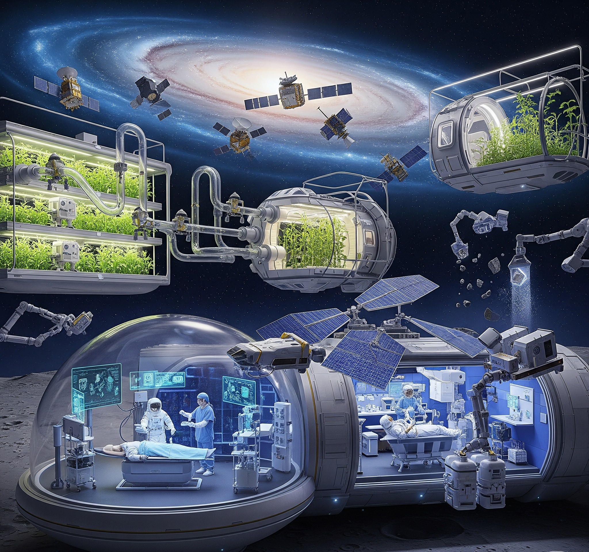 Space Sustainability and Applications