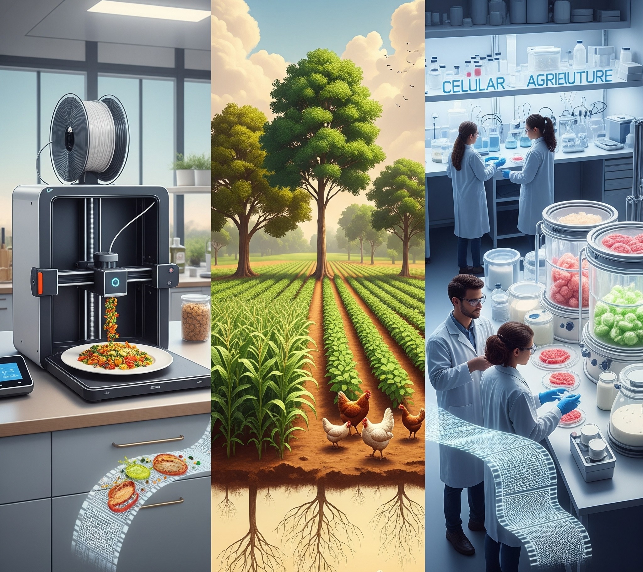 Advanced Agriculture Technologies