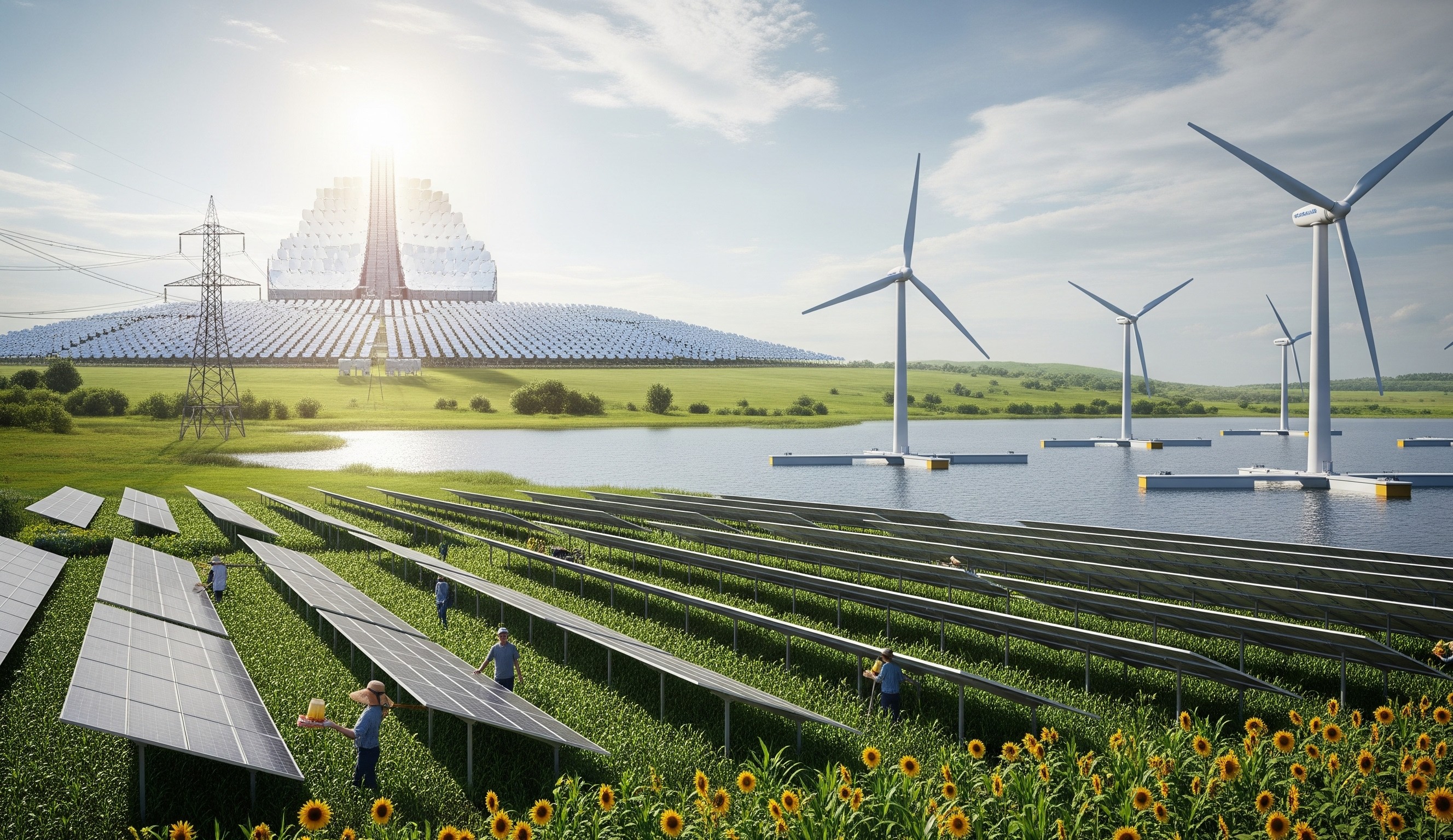 Advanced Solar and Wind Technologies