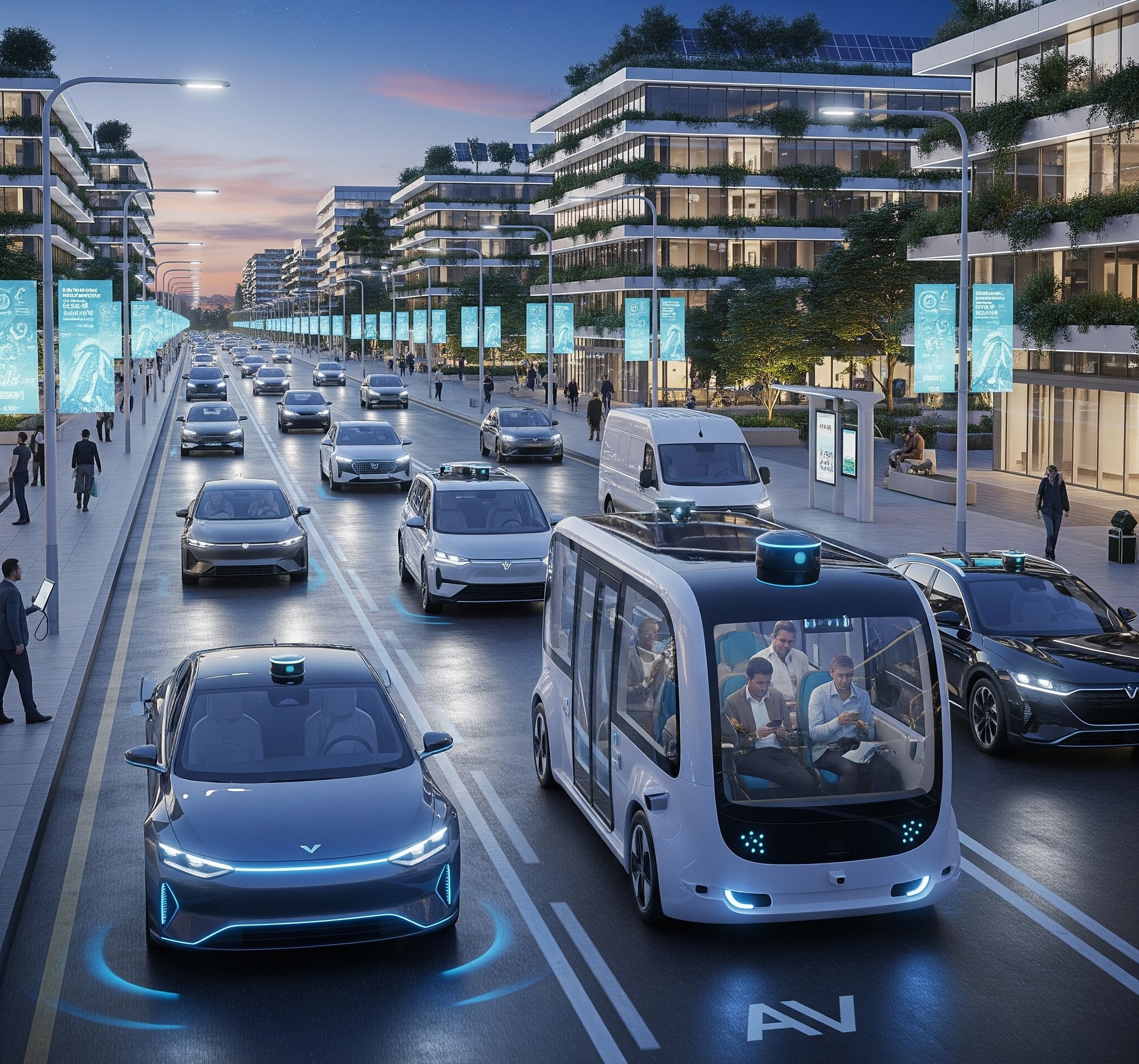 Electric and Autonomous Vehicles