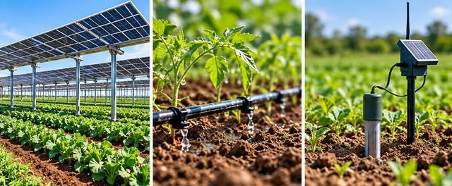 Advanced Agriculture Technologies: representative technologies covered in our studies