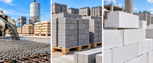 Advanced Building Materials: representative technologies covered in our studies