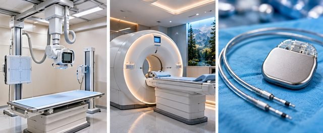 Advanced Medical Technologies: representative technologies covered in our studies