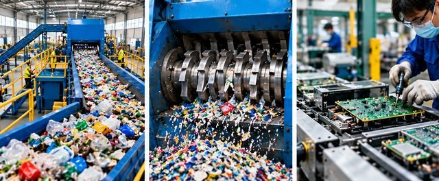 Advanced Recycling Systems: representative technologies covered in our studies