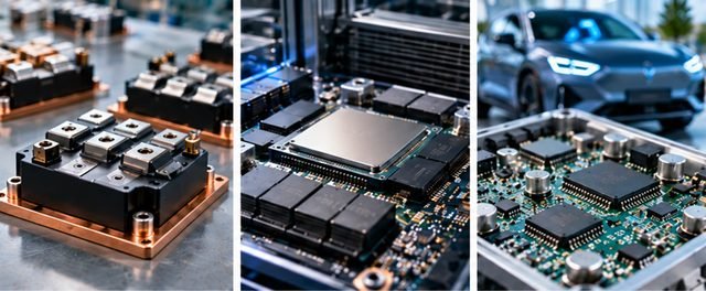 Advanced Semiconductor Applications: representative technologies covered in our studies