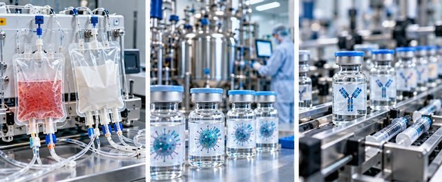 Advanced Therapeutics: representative technologies covered in our studies