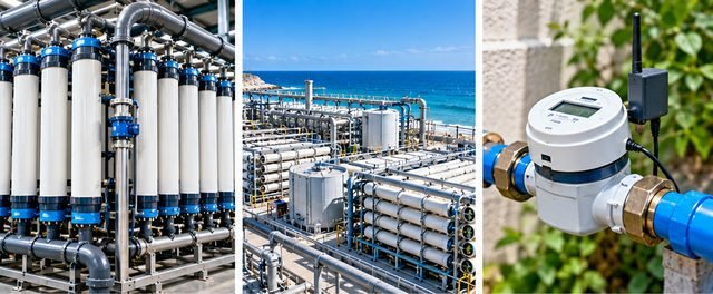 Advanced Water Technologies: representative technologies covered in our studies