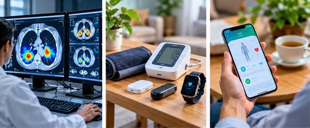 AI and Digital Health: representative technologies covered in our studies