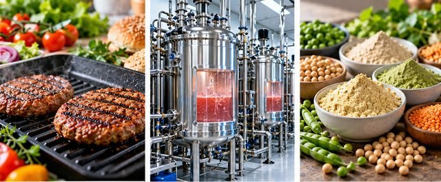 Alternative Proteins & Sustainable Food: representative technologies covered in our studies