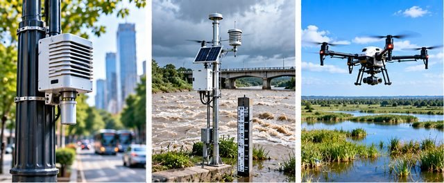 Environmental AI Applications: representative technologies covered in our studies