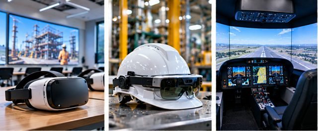 Extended Reality & Digital Experience: representative technologies covered in our studies