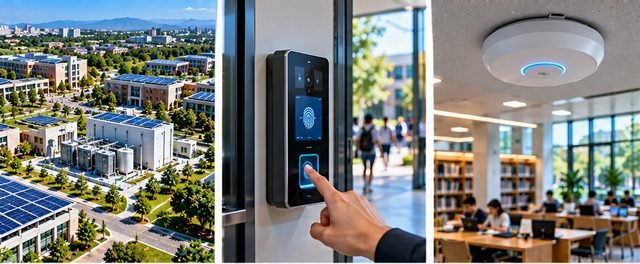 Smart Campus Technologies: representative technologies covered in our studies