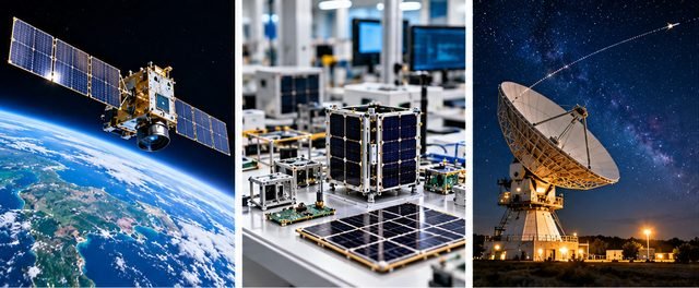 Space Sustainability & Applications: representative technologies covered in our studies