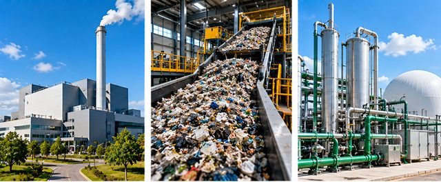 Waste-to-Energy Technologies
